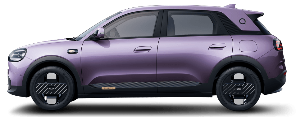 Chery Q Purple