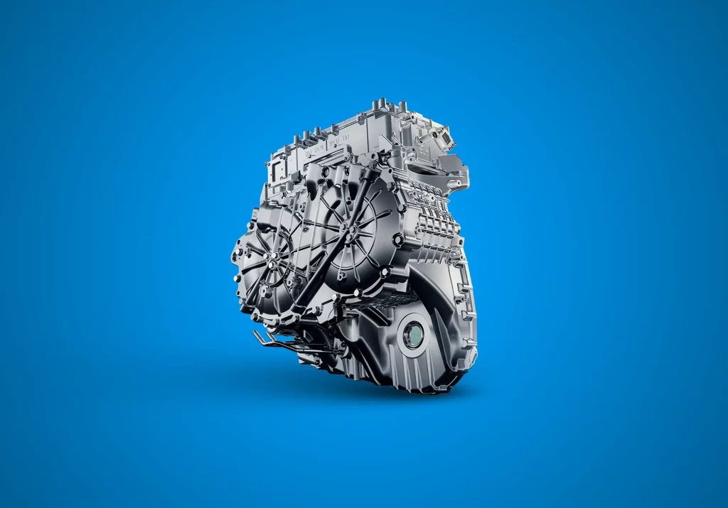 Dedicated Hybrid Transmission (DHT)