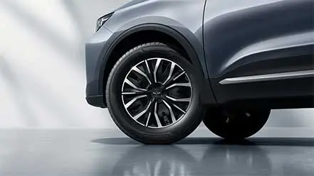 18 inch Rims Setup