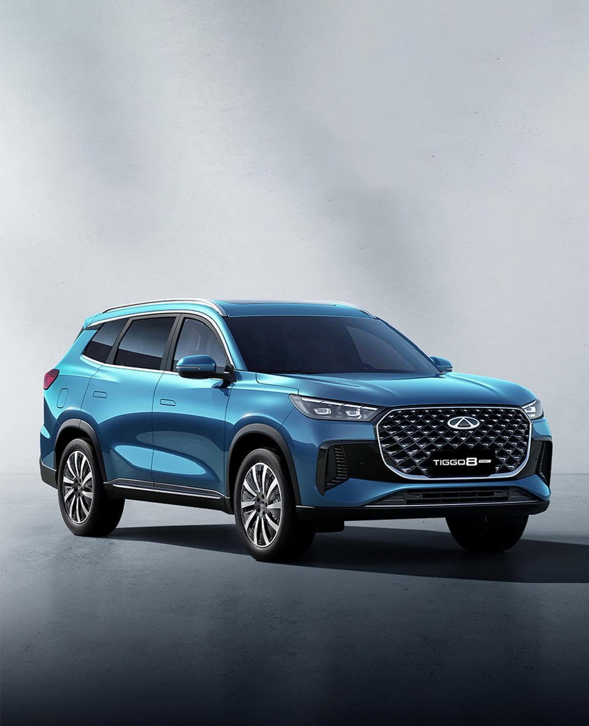Chery Tiggo 8 PHEV